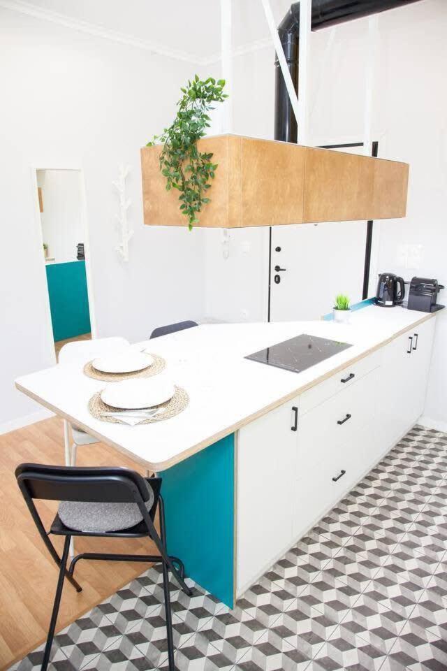 Fully Renovated, Modern Beauty In Central Athens! 外观 照片