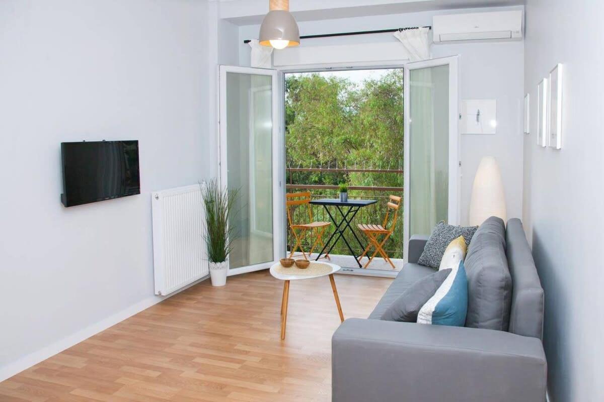 Fully Renovated, Modern Beauty In Central Athens! 外观 照片